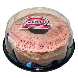 Sabrina’s Strawberry Bundt Cake 26oz | Packaged