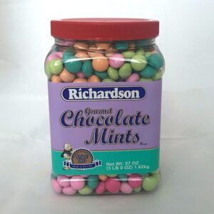 Chocolate Mints | Styled