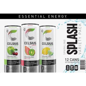 DRINK ENERGY SPLASH VAR 12FLZ 12CT | Styled