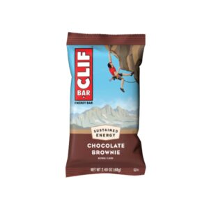 CLIF BAR CHOC BRWNIE 2.4Z IW 12CT | Packaged