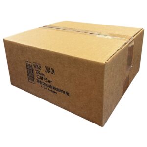 CLIF BAR WHITE CHOC MACAD 2.4Z 12CT | Corrugated Box