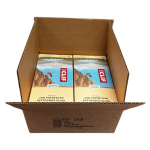 CLIF BAR WHITE CHOC MACAD 2.4Z 12CT | Packaged