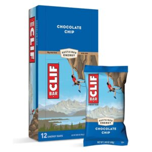 CLIF BAR CHOC CHIP 2.4Z IW 12CT | Styled