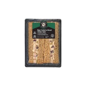 Mega Cranberry Almond Chicken Salad Wedg | Packaged