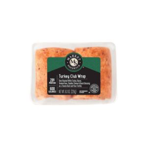 Turkey Club Wrap 8oz | Packaged
