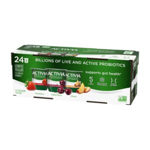 Activia Multi-Pack Yogurt | Styled