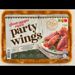 Ghost Pepper Ranch Chicken Wings | Packaged