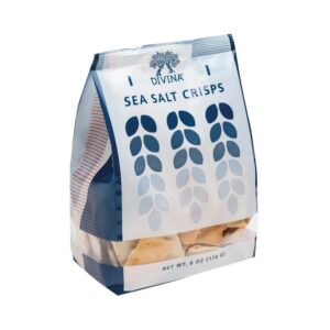 CRACKER SEA SLT CRISPS 10-6Z DIVINA | Packaged