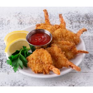 Panko Style Breaded Butterfly Shrimp | Styled