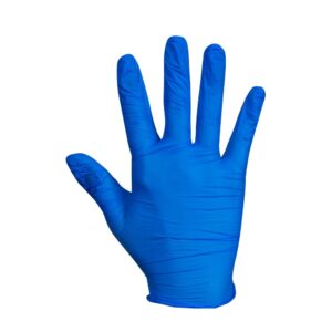 XL Powder-Free Blue Gloves | Raw Item