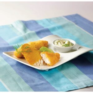 Breaded Cod Fillets | Styled