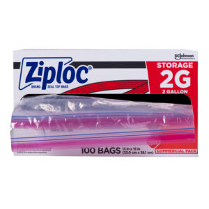Ziploc 2 Gallon Storage Bags