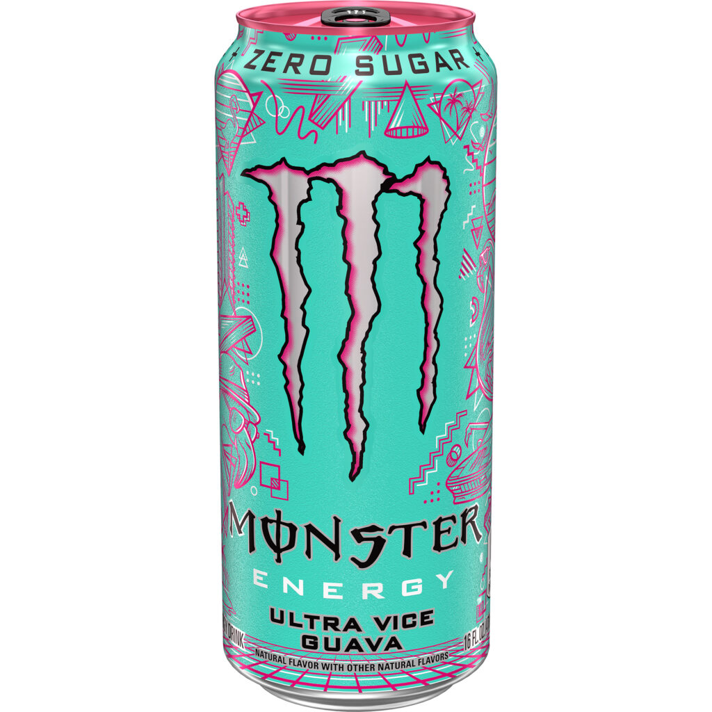 Monster Ultra Vice Guava 0カロリー 未開封 48本 Monster, Energy