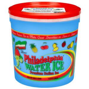 Philly Water Ice Classic Blueberry