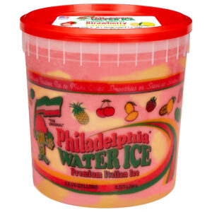 Philly Water Ice Strawberry Lemonade