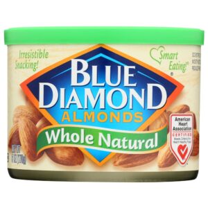 Blue Diamond Whole Natural Almond 6oz | Packaged