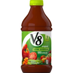 V8 Juice Low Sodium 46oz | Packaged