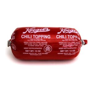 Koegel’s Chili Topping 13oz | Packaged