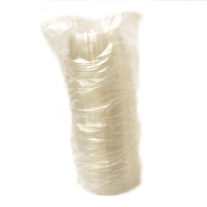 Clear Plastic Hi Dome Lids | Packaged