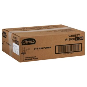 Condiment Pump | Corrugated Box