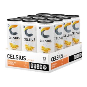 Orange Sparkling Water | Corrugated Box