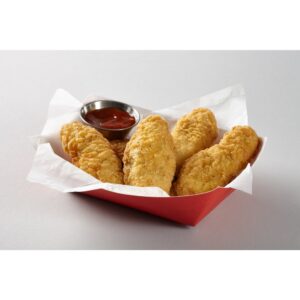 Fritter Breaded Chicken Tenderloins | Styled