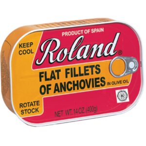 Flat Anchovy Fillets | Packaged