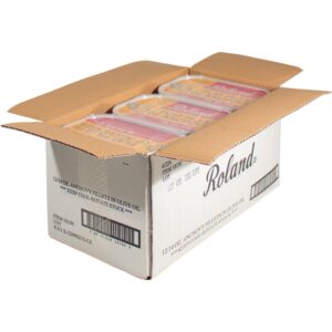 Flat Anchovy Fillets | Packaged