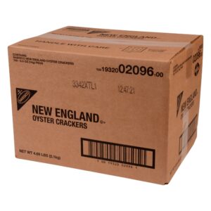 New England Oyster Crackers | Corrugated Box