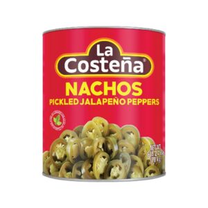 Pickled Nacho Sliced Jalapeno Peppers | Packaged