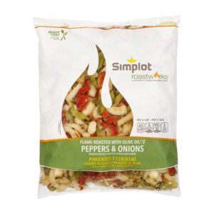 PEPPERS & ONIONS RTE 6-2.5# ZAXBY’S | Packaged