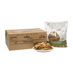 PEPPERS & ONIONS RTE 6-2.5# ZAXBY’S | Styled