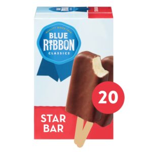 Blue Ribbon Star Bars 20ct | Styled