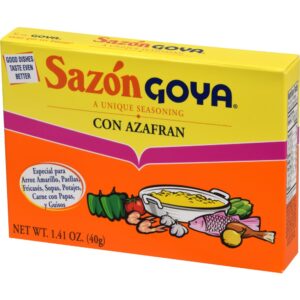Sazon con Azafran | Packaged