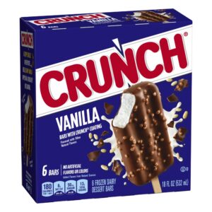 Nestle Crunch Bar | Packaged