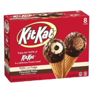 Kit Kat Cone | Packaged