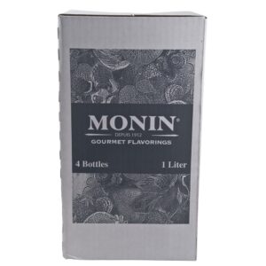 PUREE STRAWBERRY FRUIT 4/1LITER MONIN PE | Corrugated Box