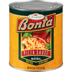 Pizza Sauce with Basil | Packaged