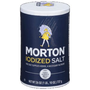 MORTON SALT IODIZED 26Z | Packaged