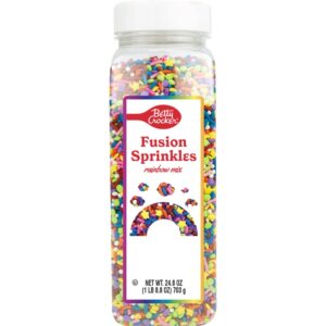 Fusion Sprinkles Rainbow Mix | Packaged