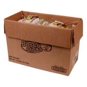 Applestick Wgrain 7″ 72ct Bosco | Packaged