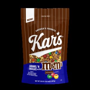 Caramel n’ Chocolate w/M&M’s | Packaged
