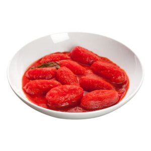 Whole Peeled Plum Tomatoes | Styled