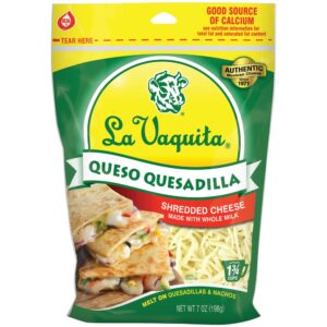 LA VAQUITA CHEESE QUESO QUESA SHRED 7Z | Packaged