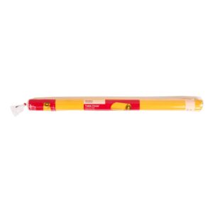 Yellow Plastic Tablecover | Packaged