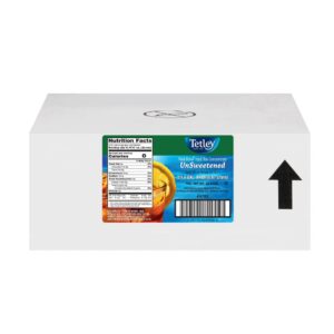 TEA ICE BREW CONC PL 2-1.5 GAL TETLY | Corrugated Box