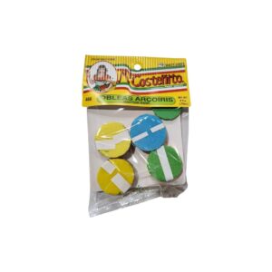 Mi Cost Obleas Arcoiris Mini Wafers 4pk | Packaged