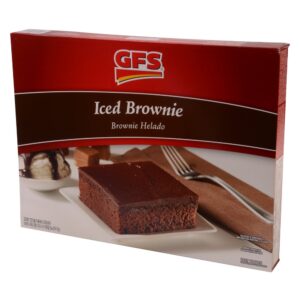 Fudge Brownies | Packaged