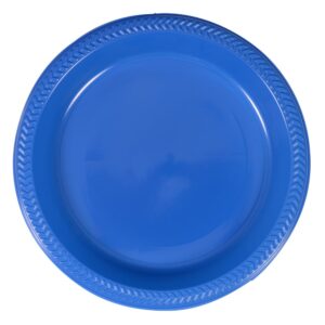 10.25″ Blue Plastic Plates | Raw Item