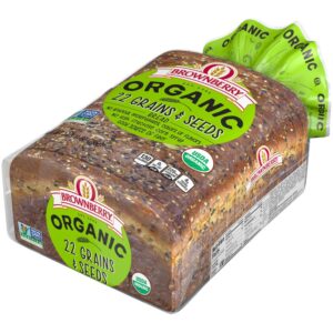 Brownberry OG 22 Grains & Seeds 27oz | Packaged